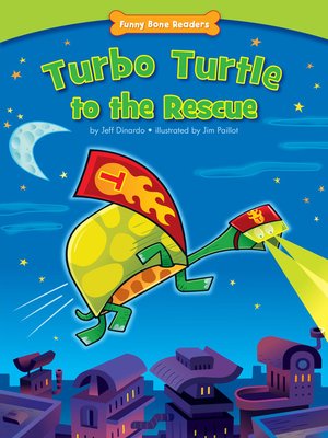 Turbo Turtle to the Rescue - ebook